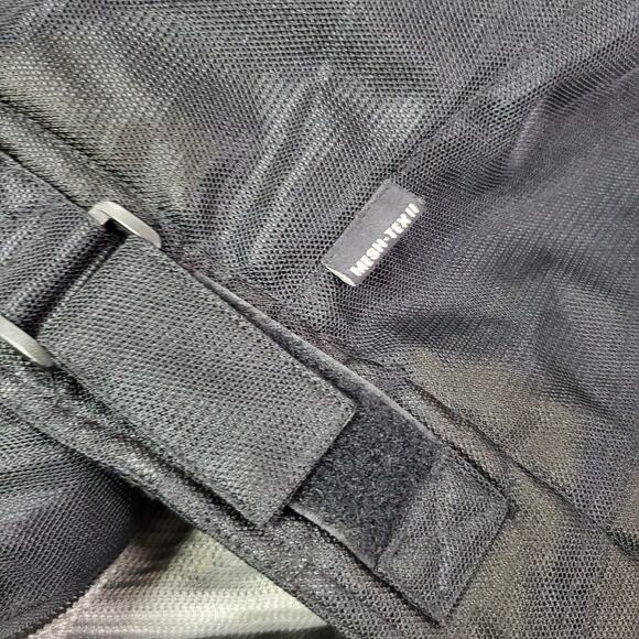 Firstgear Mesh-Tex Black Motorcycle Jacket Men's 2XL Hipertex collection - Picture 7 of 14
